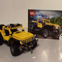 LEGO 42122 Jeep Wrangler Technic
