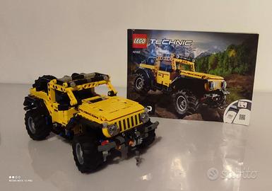 LEGO 42122 Jeep Wrangler Technic