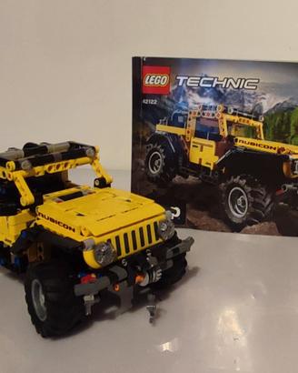 LEGO 42122 Jeep Wrangler Technic