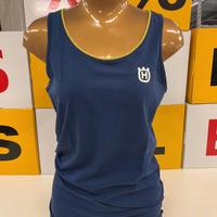 Canottiera in cotone donna Husqvarna