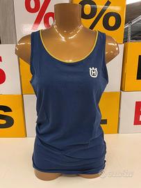Canottiera in cotone donna Husqvarna