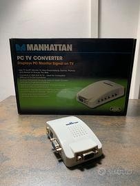 Convertitore Manhattan Pc tv