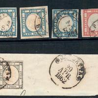 PROVINCE NAPOLETANE 1 2 5 GRANA USATICPER LO PIU'