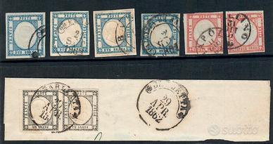 PROVINCE NAPOLETANE 1 2 5 GRANA USATICPER LO PIU'