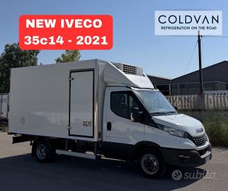 NEW IVECO DAILY FRIGO SURGELATI THERMO KING V500 M