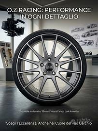 Coprimozzo OZ Racing Carbonio  Borchia Cerchi