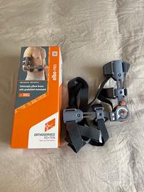 Tutore telescopico gomito con movimento graduato