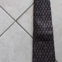 cravatta Trussardi nuova con cartellino 