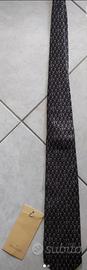 cravatta Trussardi nuova con cartellino 