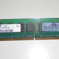 MEMORIA RAM ELPIDA DDR2 512MB PC2-5300 CL5 667mHz