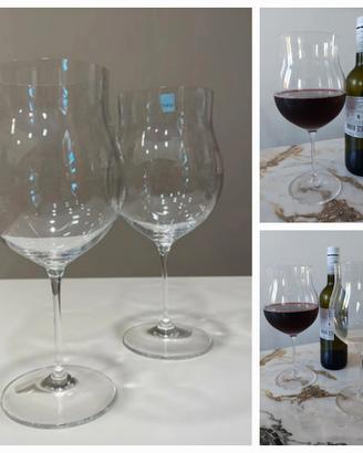 Set 2 calici da degustazione Cristal Sevres