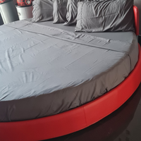 Completo lenzuola per letto rotondo