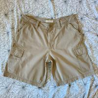 Pantaloni corti cargo Indian Terrain beige XL