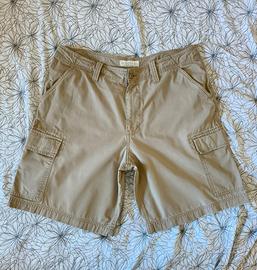 Pantaloni corti cargo Indian Terrain beige XL