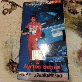 videocassetta Ayrton Senna 