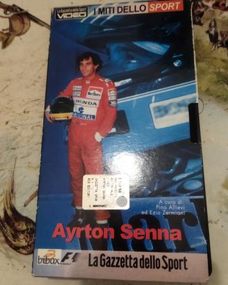 videocassetta Ayrton Senna 