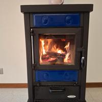 stufa a legna ventilata cadel