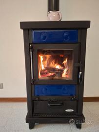 stufa a legna ventilata cadel