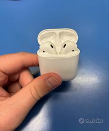 apple airpods auricolari bluetooth