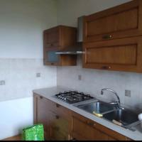 Cucina completa in legno perfetta