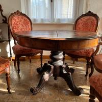 tavolo 800 più sedie