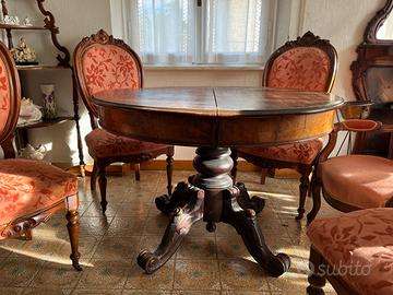 tavolo 800 più sedie