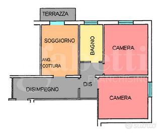 Appartamento Bologna [E16VRG]