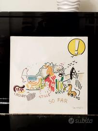 LP Vinile 33 giri Crosby Stills Nash and Young - S