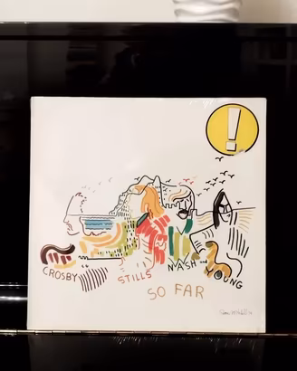 LP Vinile 33 giri Crosby Stills Nash and Young - S