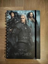 Quaderno notebook The witcher serie Netflix copert