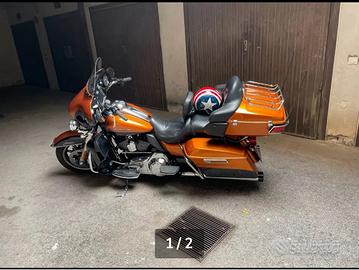 Harley davidson electra glide ultra limited