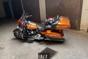 Harley davidson electra glide ultra limited