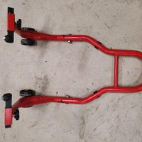 Cavalletto ruota anteriore