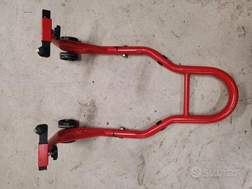 Cavalletto ruota anteriore