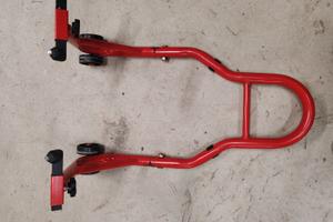 Cavalletto ruota anteriore