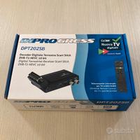 Decoder digitale DVB-T2 DiProGress