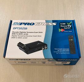 Decoder digitale DVB-T2 DiProGress