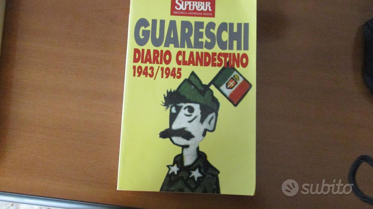 DIARIO CLANDESTINO 1943-1945 - Rizzoli Libri