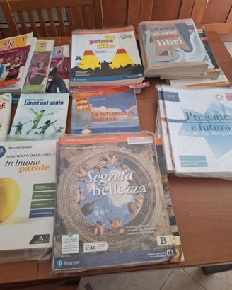 Libri usati scuole medie