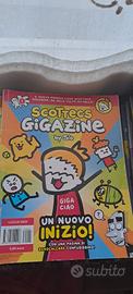 Scottecs Gigazine volumi 1-14