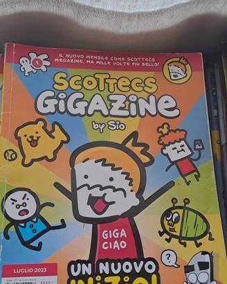 Scottecs Gigazine volumi 1-14