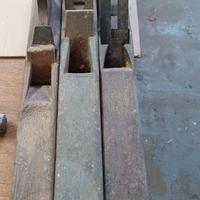 Antiche pialle da Falegname primi 900