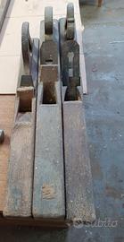 Antiche pialle da Falegname primi 900