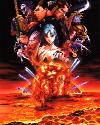 Night Warriors - Darkstalkers' Revenge 1