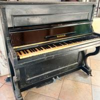 Pianoforte funzionante da restaurare