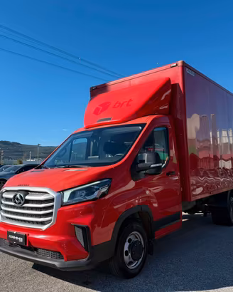 Maxus Deliver9 2.0 CRDI 150CV RWD PLM-RG Cabinato 