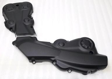 COPRI CINGHIE DISTRIBUZIONE CARBONIO DUCATI DESERT
