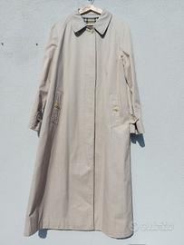 soprabito (trench) burberry donna taglia M