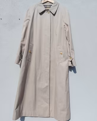 soprabito (trench) burberry donna taglia M
