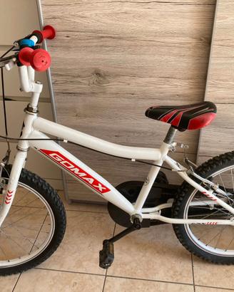 bicicletta da 20 per bimbo 